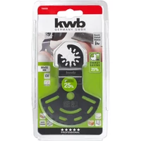 Kép 2/4 - KWB multifűreszlap 80mm (fa-műanyag) akkutop multifűrészhez