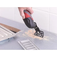 Kép 4/4 - KWB multifűreszlap 80mm (fa-műanyag) akkutop multifűrészhez