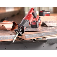 Kép 1/3 - KWB orrfűrészlap (fém) 150mm 2db Akkutop akkus orrfűrészhez