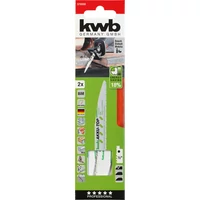Kép 2/3 - KWB orrfűrészlap (fém) 150mm 2db Akkutop akkus orrfűrészhez
