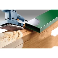 Kép 1/3 - KWB rezgőcsiszoló papír 115x230 P120 5db-os