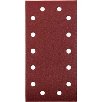 Kép 3/3 - KWB rezgőcsiszoló papír 115x230 P120 5db-os