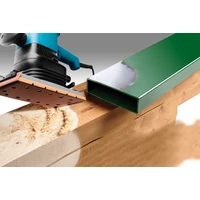 Kép 1/3 - KWB  rezgőcsiszoló papír 115x280mm vegyes szemcsés 30db