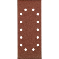 Kép 3/3 - KWB  rezgőcsiszoló papír 115x280mm vegyes szemcsés 30db