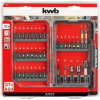 Kép 2/4 - KWB Bitbox Impact bitkészlet, 37 darabos