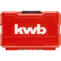 KWB Bitbox Impact bitkészlet, 25-50mm, 39 darabos
