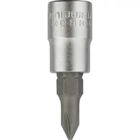Kép 1/2 - KWB Profi dugókulcs, kereszt/Phillips 1/4&quot;x37mm