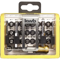 Kép 3/4 - KWB Profi TQ60 STEEL biztonsági bit készlet, 28 darabos