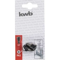 Kép 3/3 - KWB Premium gipszkarton csavarbehajtó bit, PH2, 2db