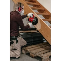 Kép 2/2 - Einhell drótos csiszolótárcsa falcsiszoló tartozék, 180mm