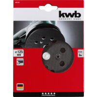 KWB PROFI QUICK-STICK excenter csiszolótalp 125 mm
