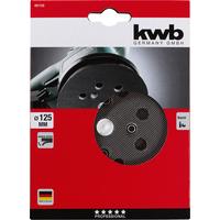 Kép 3/3 - KWB PROFI QUICK-STICK excenter csiszolótalp 125 mm