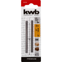 KWB Premium TC gyalukés, 2db, H83, 5.5x82x1.1mm