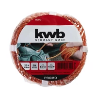 Kép 2/2 - KWB háromszálú sodrott kötél, polipropilén, 4mm, 20m