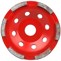 Kép 1/2 - KWB Profi Aggresso-Flex Diamond gyémánt csiszoló tányér, 115x22.23x8mm