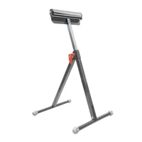 Kép 1/2 - KWB Profi görgős állvány, 680-1100mm