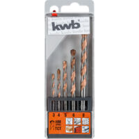 KWB Premium Easy Cut hengeres fúrószár készlet, 5 részes