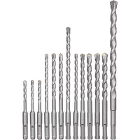 Kép 1/4 - KWB Profi SDS-Plus fúrószár készlet, HB44, 5-14mm, 12 részes