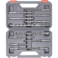 Kép 3/4 - KWB Profi SDS-Plus fúrószár készlet, HB44, 5-14mm, 12 részes