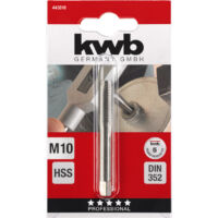 KWB metrikus gépi menetfúró, M6, 50x18x6.0mm