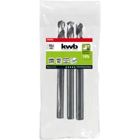 Kép 2/3 - KWB Premium HI-NOX HSS-M2 fémfúrószár, ömlesztett, 109x45x6.8mm