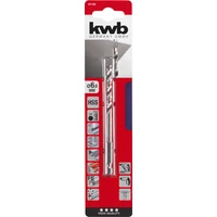 Kép 2/3 - KWB Profi hexagon HSS-G spirálfúró, 70/104x5.0mm