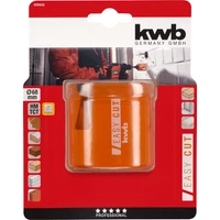 Kép 3/4 - KWB Profi TCT koronafúró készlet 35x60mm, 3db