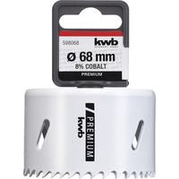 Kép 3/4 - KWB Premium HSS-CO 8% koronafúró 127x38mm