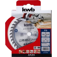 Kép 3/3 - KWB Clean cut körfűrészlap, 190x30mm, 56 fogas