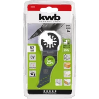 Kép 5/5 - KWB vágópenge akkus multi géphez, fa-műanyag, 52mm