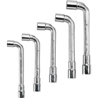 Kép 1/2 - KWB Profi L-foglalatú eltolt csavarkulcs készlet, 8-13mm, 5 darabos
