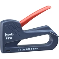 Kép 1/3 - KWB Blue Tack PT8 kézitűzőgép, 4-8mm