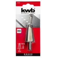 KWB PROFI HSS fokozat mentes kúpfúró 16-30 mm (1db-os)