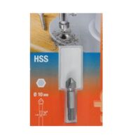 KWB PROFI HSS hexagon befogású kúpos süllyesztő 10 mm (1db-os)