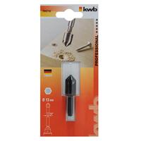Kép 2/3 - KWB PROFI hexagon befogású kúpos süllyesztő 13 mm (1db-os)