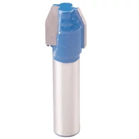 Kép 1/4 - KWB PROFI HSS TCT trimmelő fóz kés 11,7x8 mm