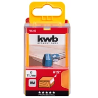 Kép 2/4 - KWB PROFI HSS TCT trimmelő fóz kés 11