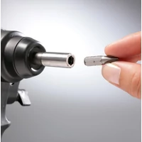 Kép 3/3 - KWB PROFI INOX SDS Plus mágneses bit-tartó 1/4