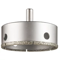 Kép 1/2 - KWB PROFI DIAMOND ipari gyémánttal borított koronafúró 76x25mm