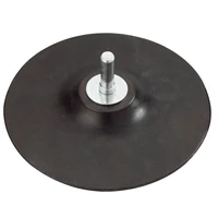 Kép 1/3 - KWB PROFI BACKING-PAD gumitányér fúrógéphez 8x125mm