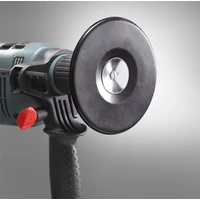 Kép 3/3 - KWB PROFI BACKING-PAD gumitányér fúrógéphez 8x125mm