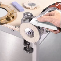 Kép 3/6 - KWB PROFI polírozó filckorong 75x13mm