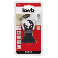 KWB PROFI HCS multi-szerszám merev kaparópenge 26x52mm