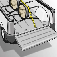 Kép 3/3 - KWB minősített kampós rakományrözítő heveder 5m