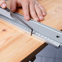 Kép 3/3 - KWB PROFI HM speciális kialakítású jelölőtű 250mm