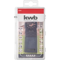 Kép 2/2 - KWB AKKU TOP ENERGY SAVING CV multi-szerszám vágópenge 5 db, 34 x 48 mm