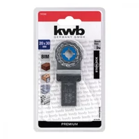Kép 2/2 - KWB Premium Starlock Bi-metal multi-szerszám vágópenge, 20x10mm