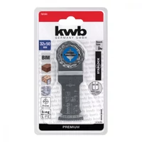 Kép 2/2 - KWB Premium Starlock Bi-metal multi-szerszám vágópenge, 50x32mm