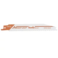 Kép 1/2 - KWB S123XF Bi-metal orrfűrészlap 153mm fémhez (2db/cs)