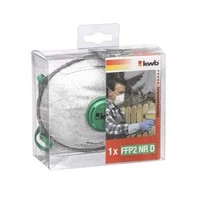 Kép 3/3 - KWB Profi FFP 2-es kilégző szelepes védőmaszk